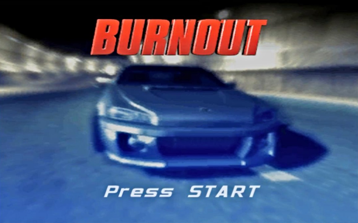 Burnout menu z pierwszej części