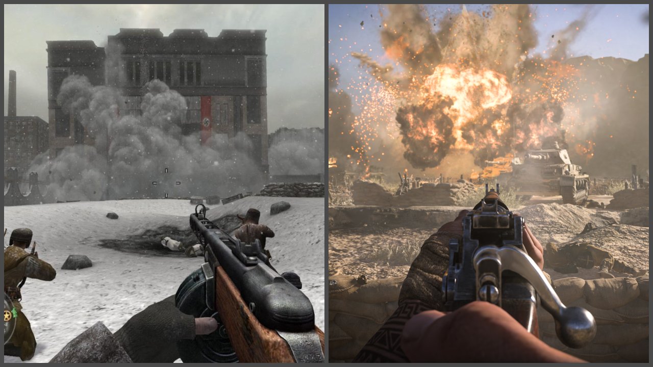 Call of Duty - jak zmieniała się seria