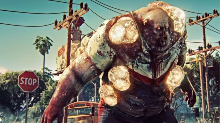 Dead Island 2 potwór z gry