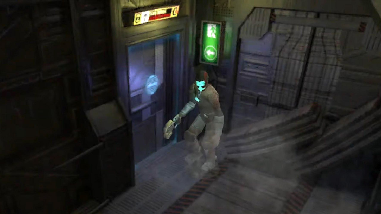 Dead Space Demake - zrzut ekranu