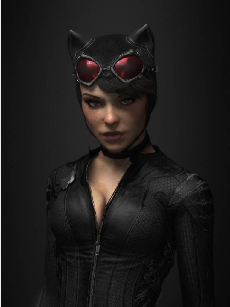 Catwoman Arkham City