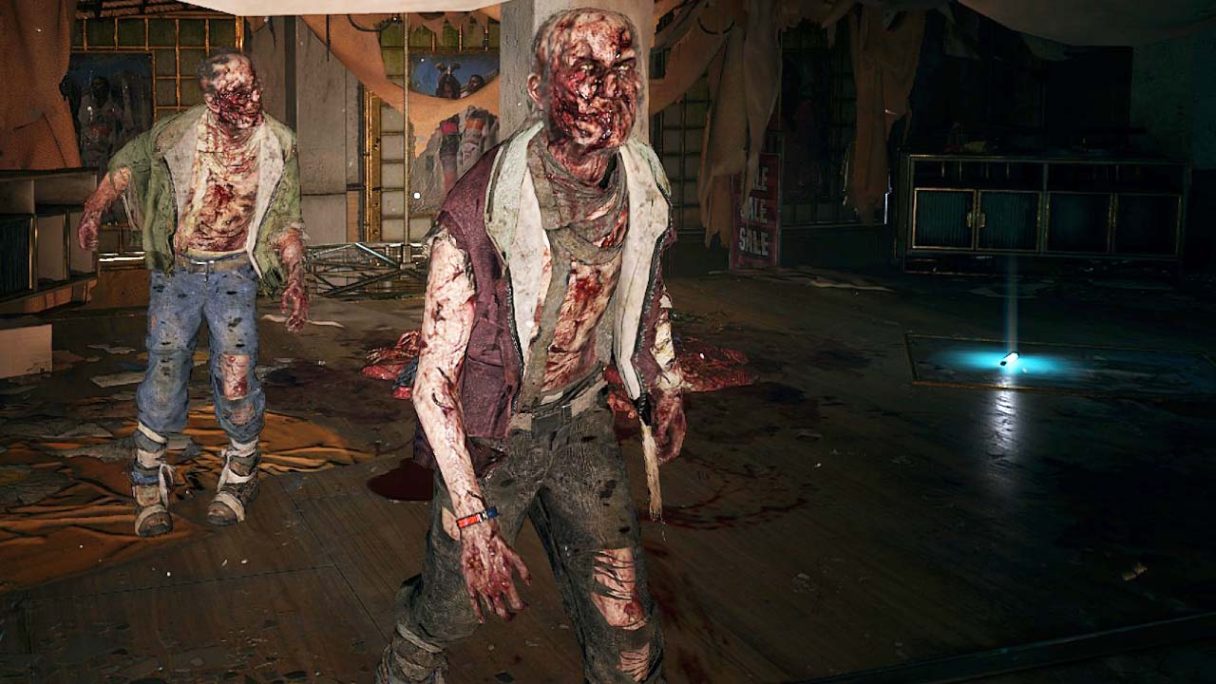 Dying Light 2 - zrzut ekranu z zombie