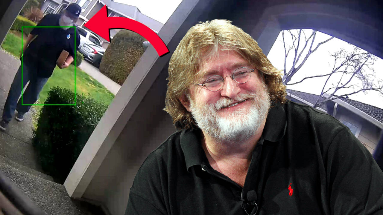 Gabe Newell dostarcza Steam Deck