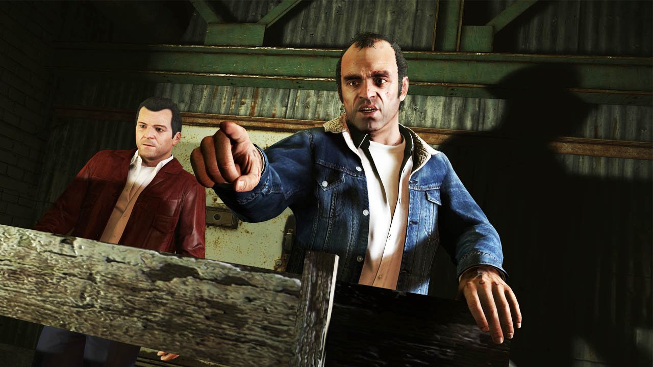 GTA V od Rockstar Games i Take-Two - zrzut ekranu