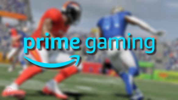 Madden NFL 22 z logo prime gaming na marzec 2022 (1)