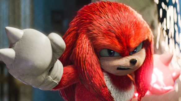 Knuckles w filmie Sonic 2: Szybki jak błyskawica