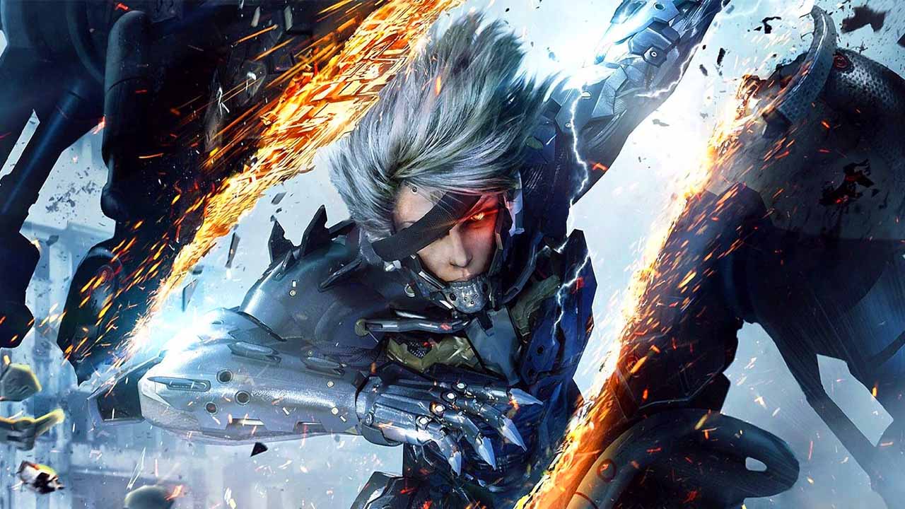 Metal Gear Rising - grafika