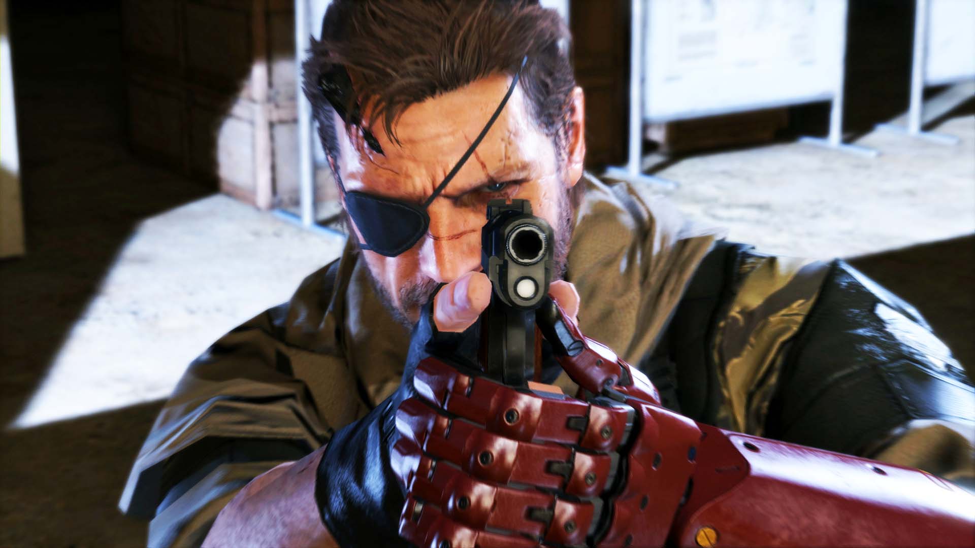 Metal Gear Solid V - grafika