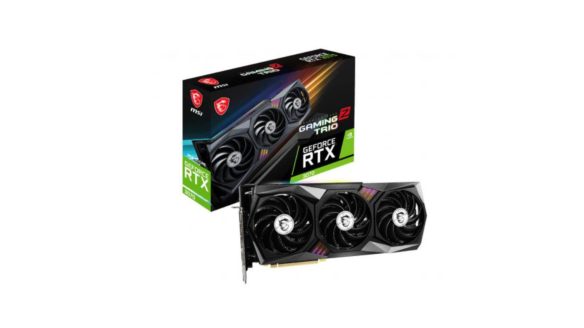 MSI GeForce RTX 3070 GAMING Z TRIO LHR 8GB GDDR6 256bit