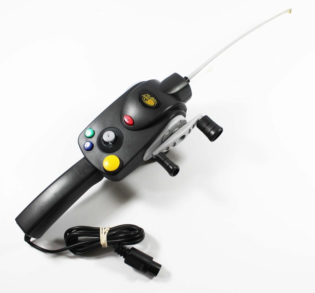 Mad Catz N64 Rumble Rod Fishing Controller