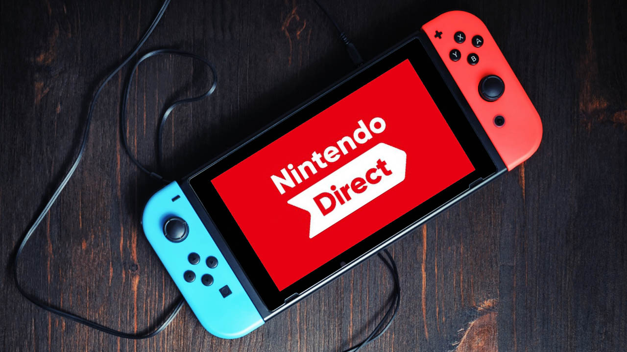 Nintendo Direct na konsoli Switch