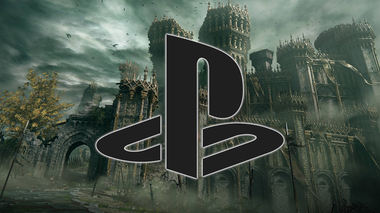 nowe gry na PS4 i PS5 - logo PlayStation - Elden Ring
