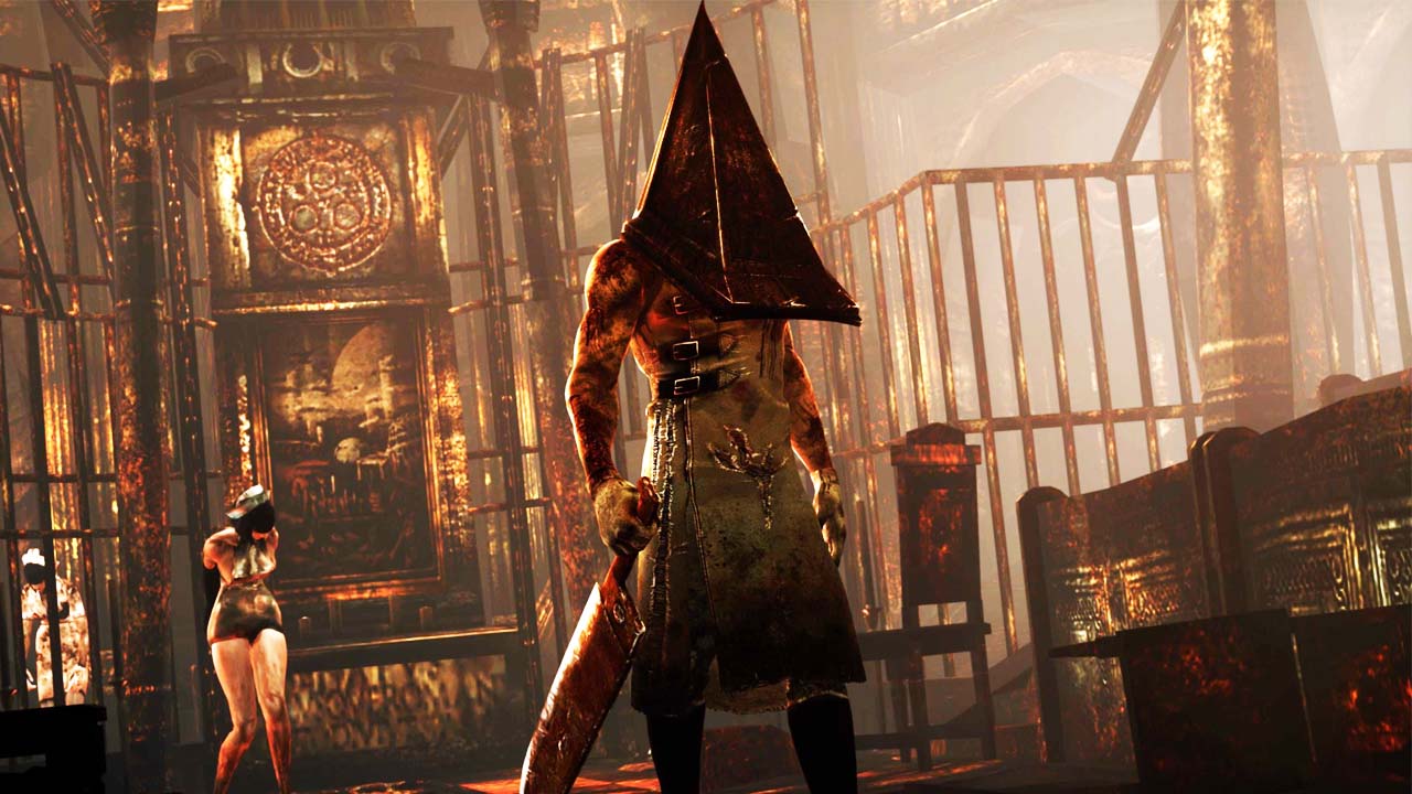 Piramidogłowy z Silent Hill