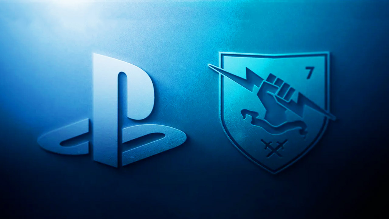 PlayStation i bungie - logo