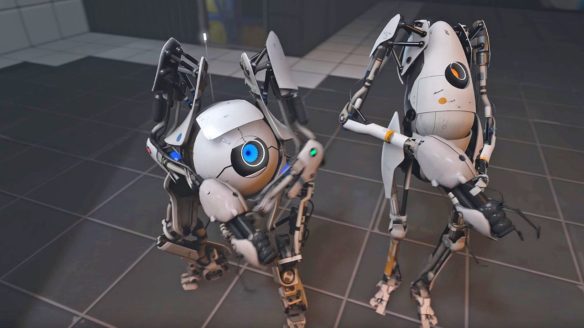 Portal 2 Postacie