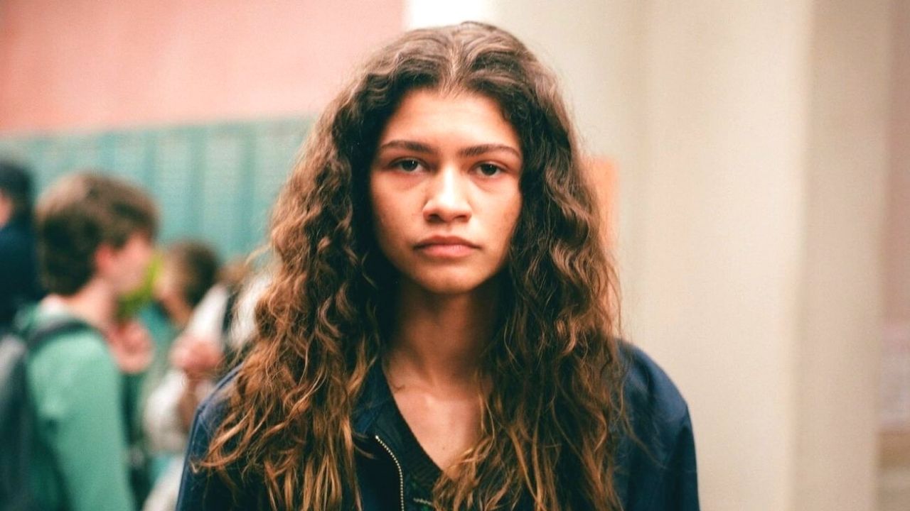 Zendaya w serialu Euforia od HBO