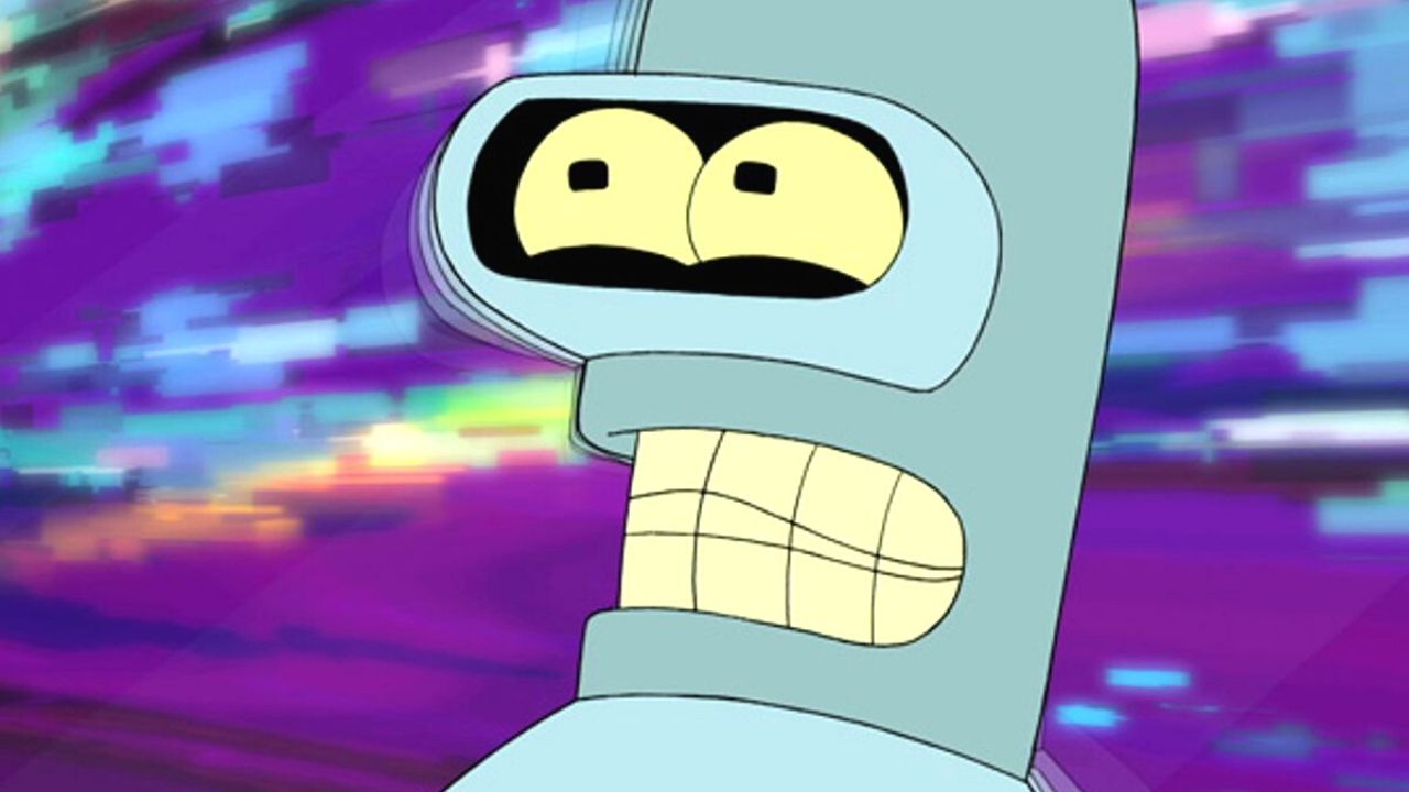 Bender w serialu Futurama