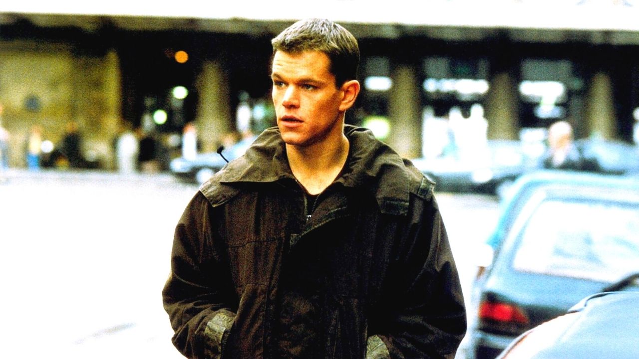 Matt Damon w filmie Tożsamość Bourne'a