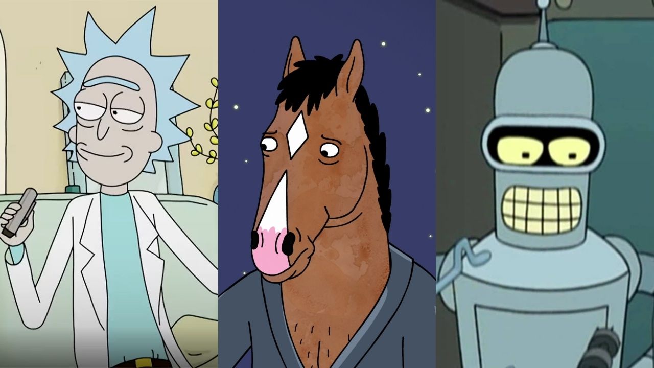 seriale animowane dla dorosłych - Rick, BoJack i Bender