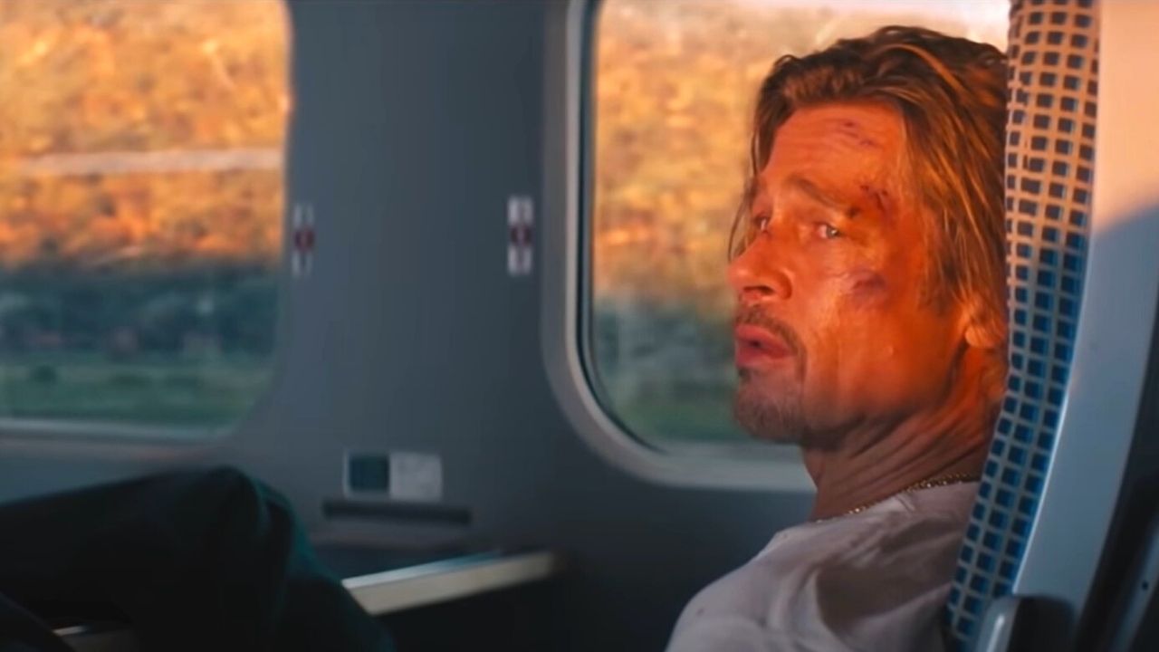 Brad Pitt w filmie Bullet Train