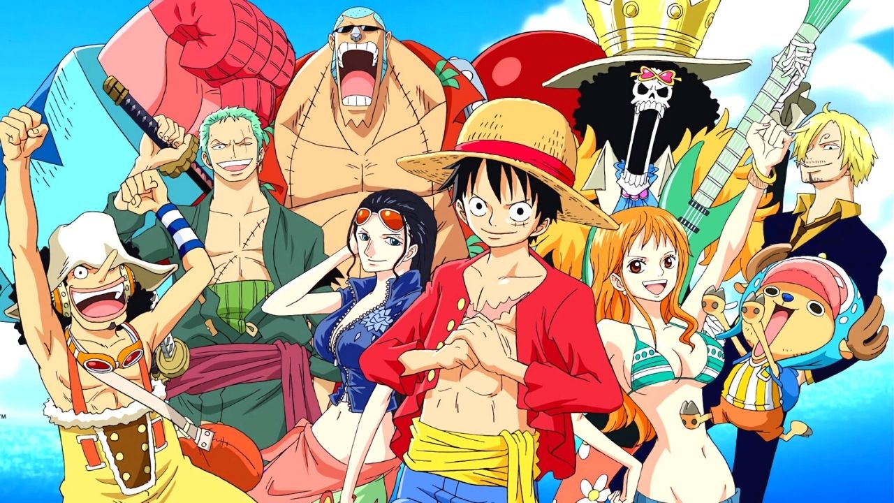 serial anime One Piece