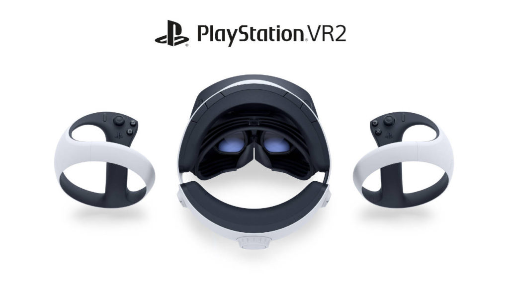 PS VR2 i kontrolery