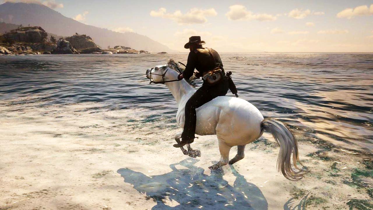 Red Dead Redemption 2 - mod na wakacje