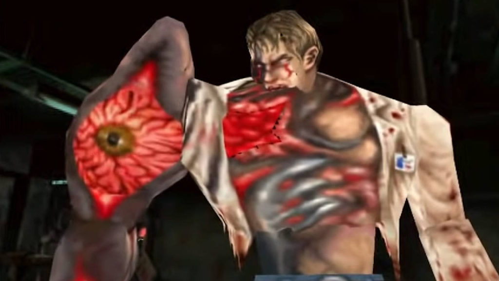 Resident Evil 2 - boss G