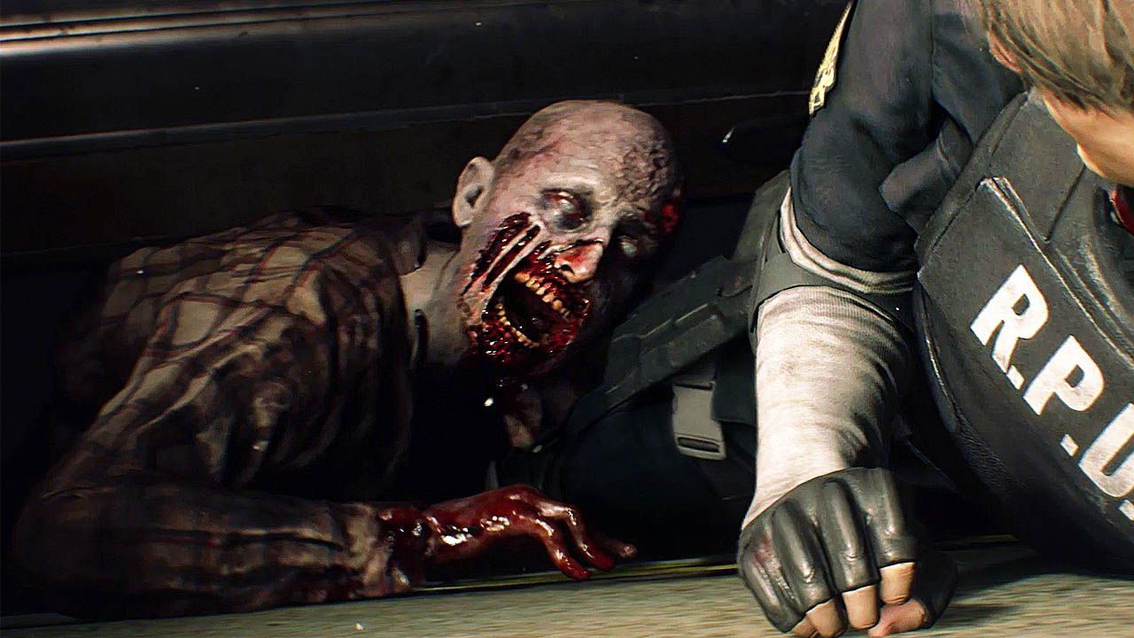 Resident Evil 2 remake - zrzut ekranu