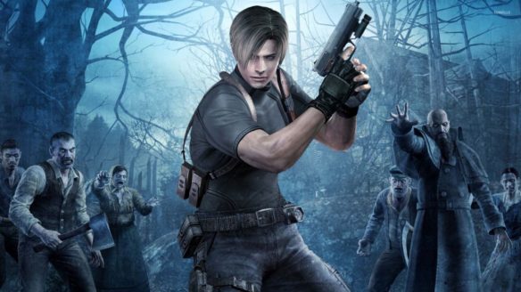 Resident Evil 4 cover