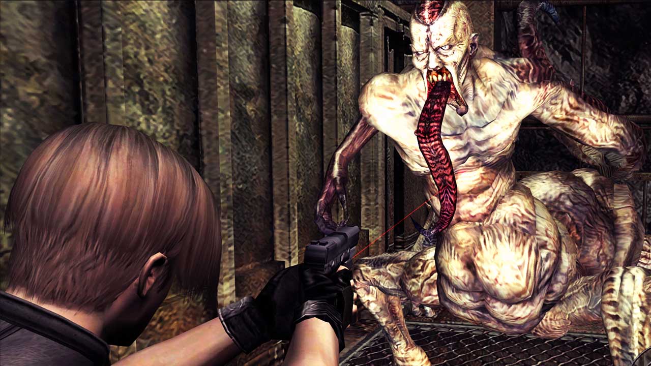 Resident Evil 4 - zrzut ekranu