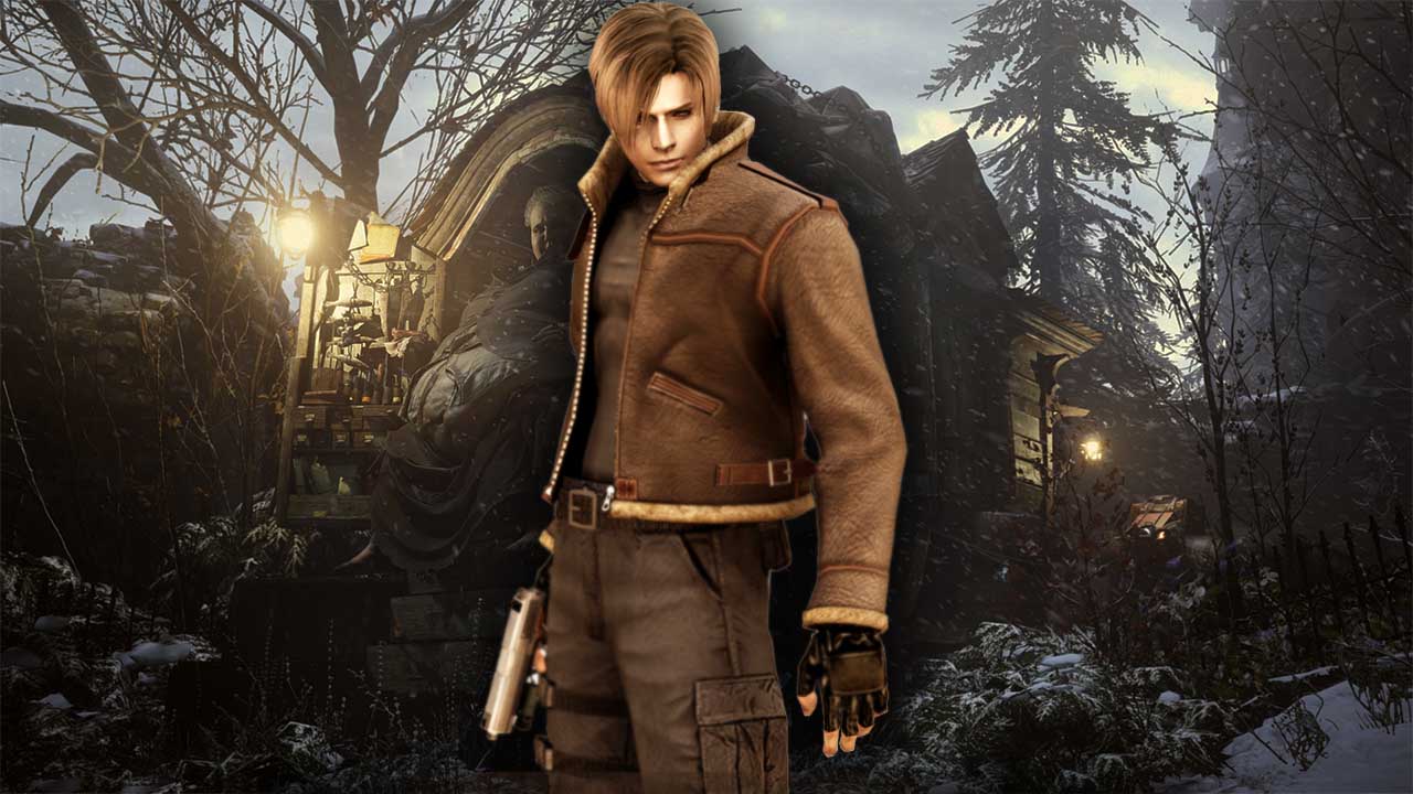 Resident Evil 4 - grafika