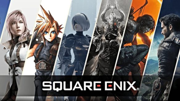 Square Enix gry