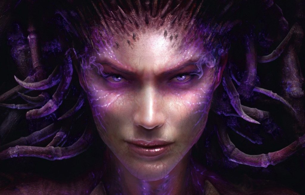 starcraft sarah kerrigan