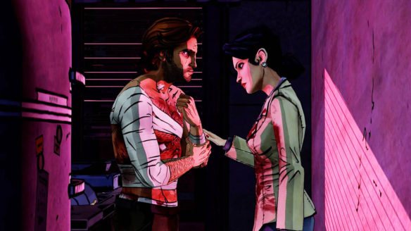 The Wolf Among Us - zrzut ekranu