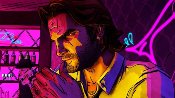 The Wolf Among Us - zrzut ekranu