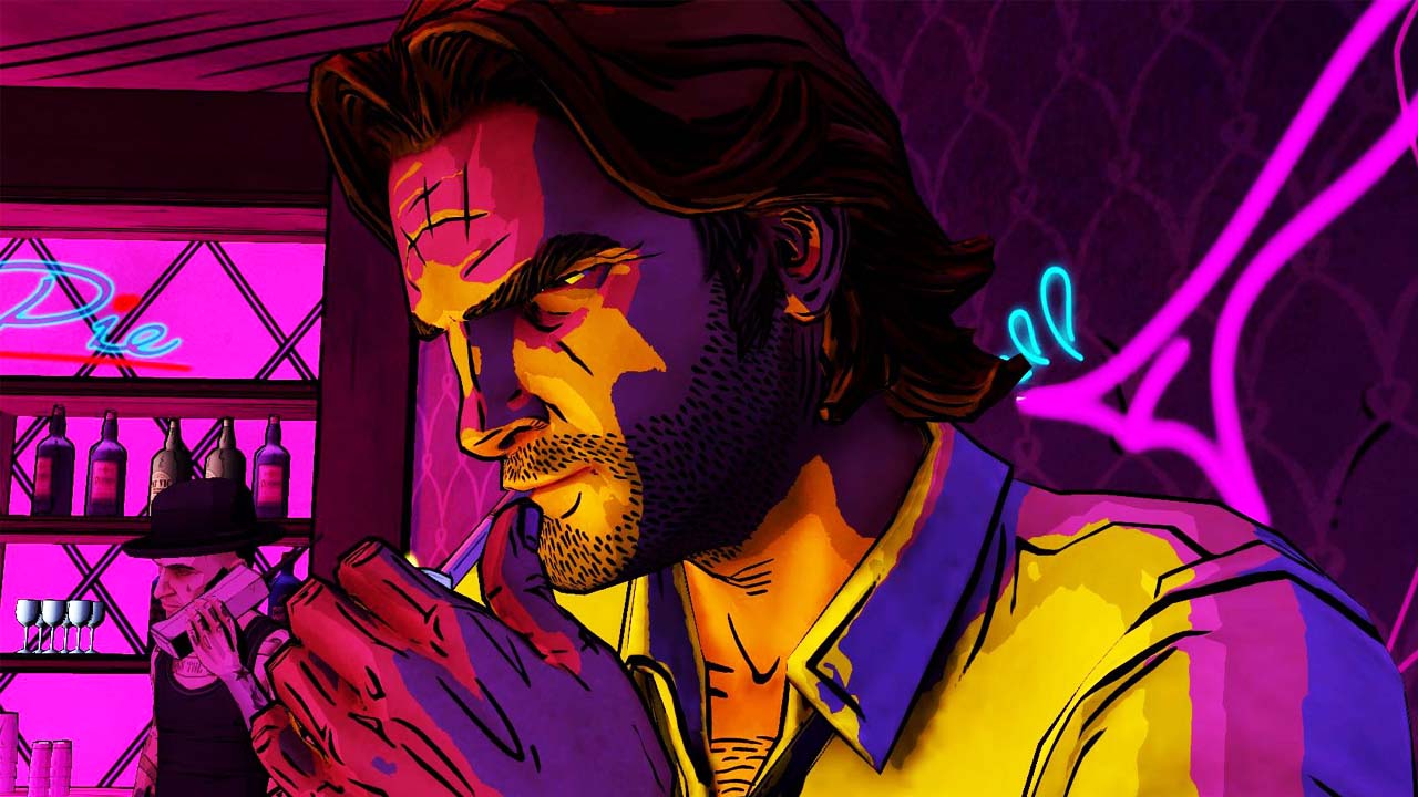 The Wolf Among Us - zrzut ekranu