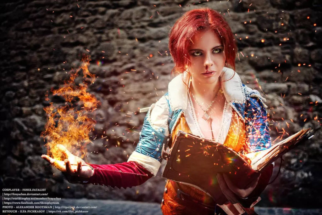 Wiedźmin 3 I świetny Cosplay Triss W Gronie Przyjaciół Strona 2 