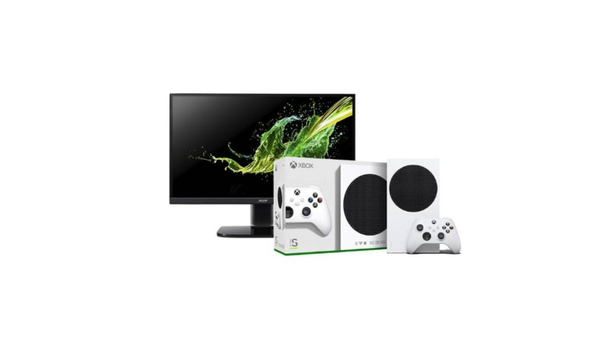 Xbox Series S + monitor Acer KA272BI