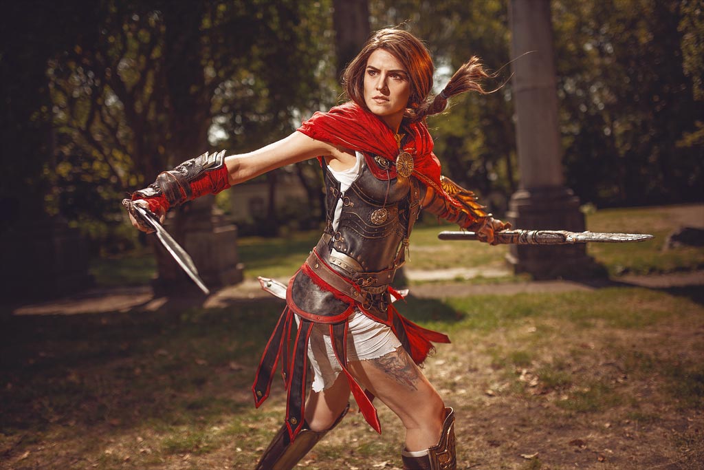 Assassins Creed Odyssey cosplay