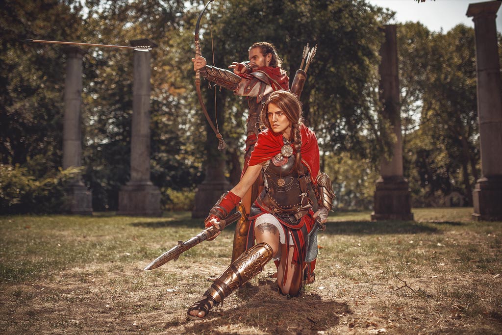 Assassins Creed Odyssey cosplay