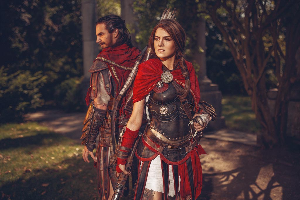 Assassins Creed Odyssey cosplay