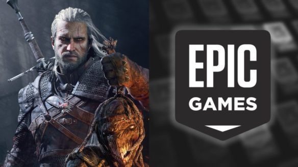 CD Projekt RED - Wiedźmin 3 - Epic Games