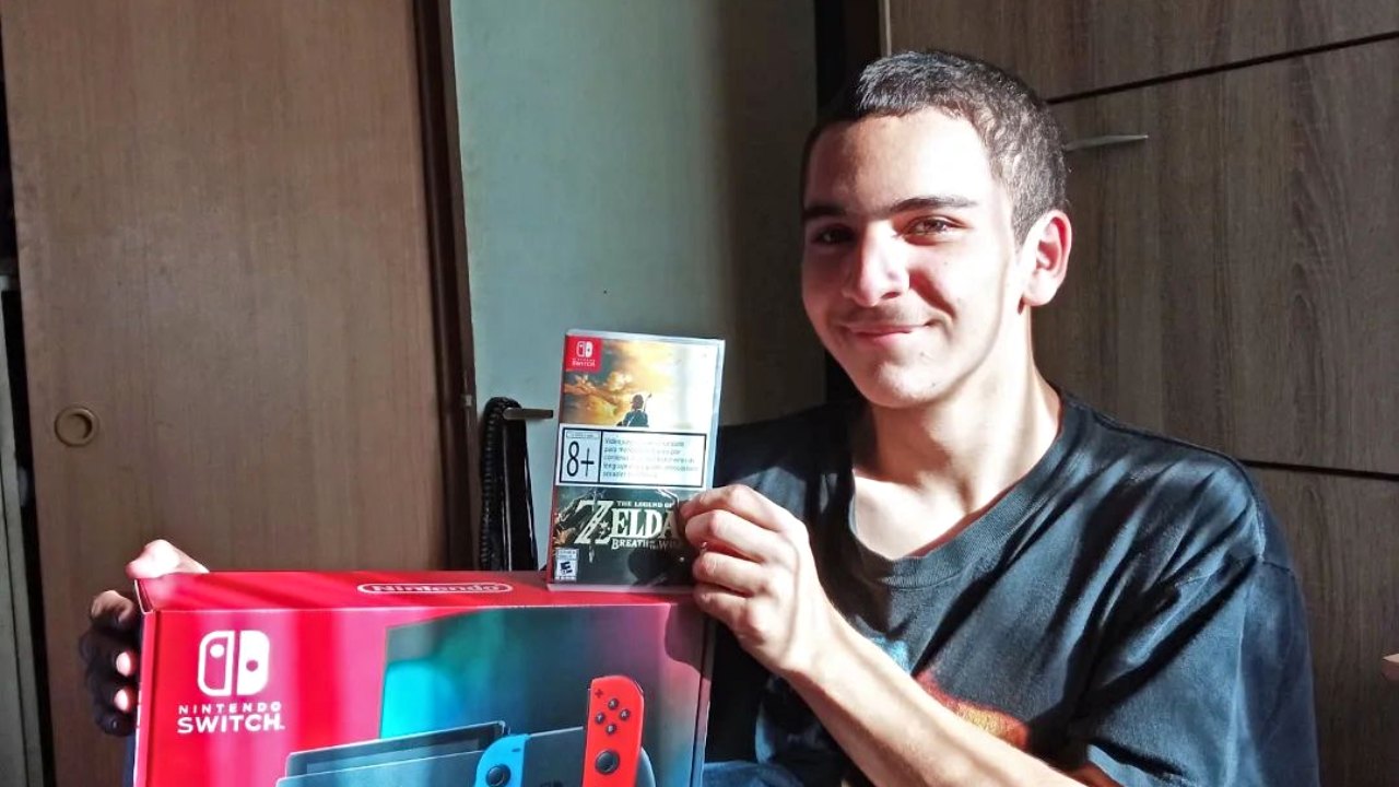 Chilijczyk i Zelda BOTW oraz Nintendo Switch