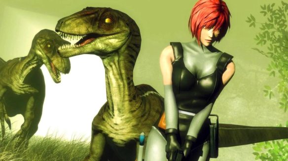 Dino Crisis - grafika