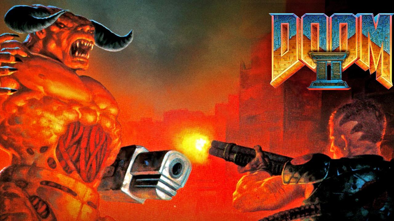Doom 2 okładka