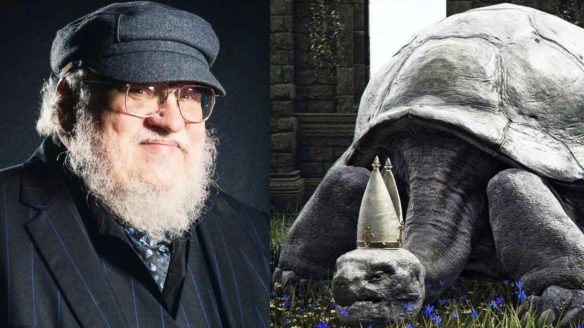 Żółw z Elden Ring i George R. R. Martin