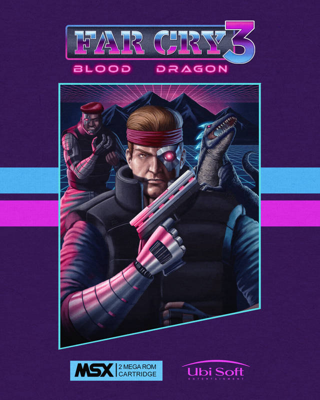 Far Cry 3 Blood Dragon