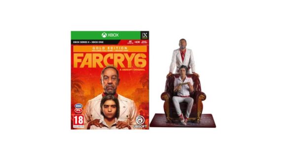 Far Cry 6 - Edycja Gold + figurka Xbox One