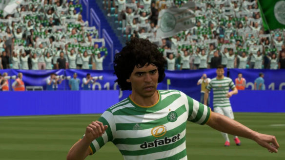 FIFA 22 Diego Maradona